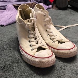 High top converse